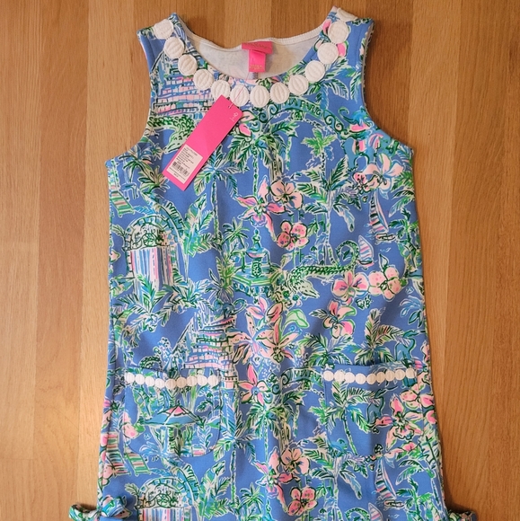 Lilly Pulitzer Other - Girls Little Lilly Knit Shift Dress sz L nwt